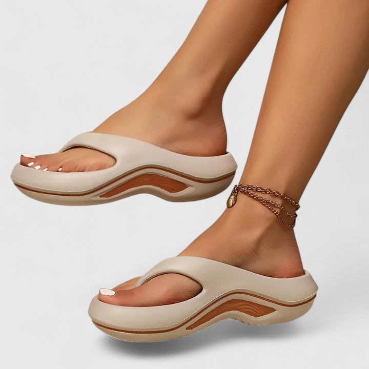 JULIETTE | ORTHOPEDIC SLIDE SANDALS