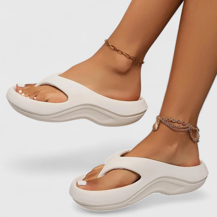 JULIETTE | ORTHOPEDIC SLIDE SANDALS