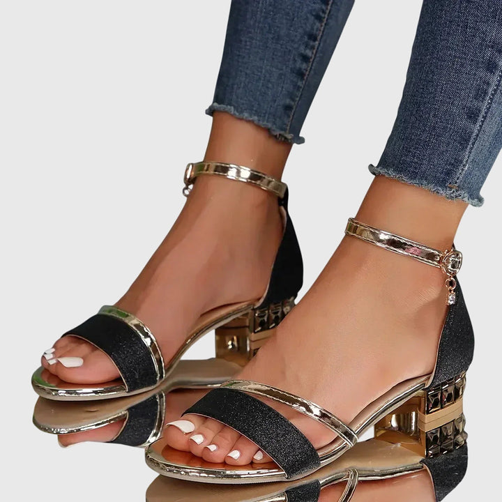 ALISON | ORTHOPEDIC HEELED SANDALS