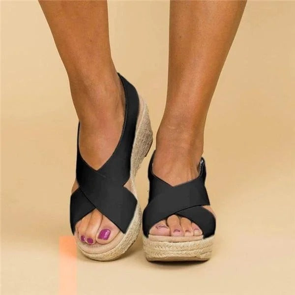 Isla | Comfortable Everyday Wedge Sandals