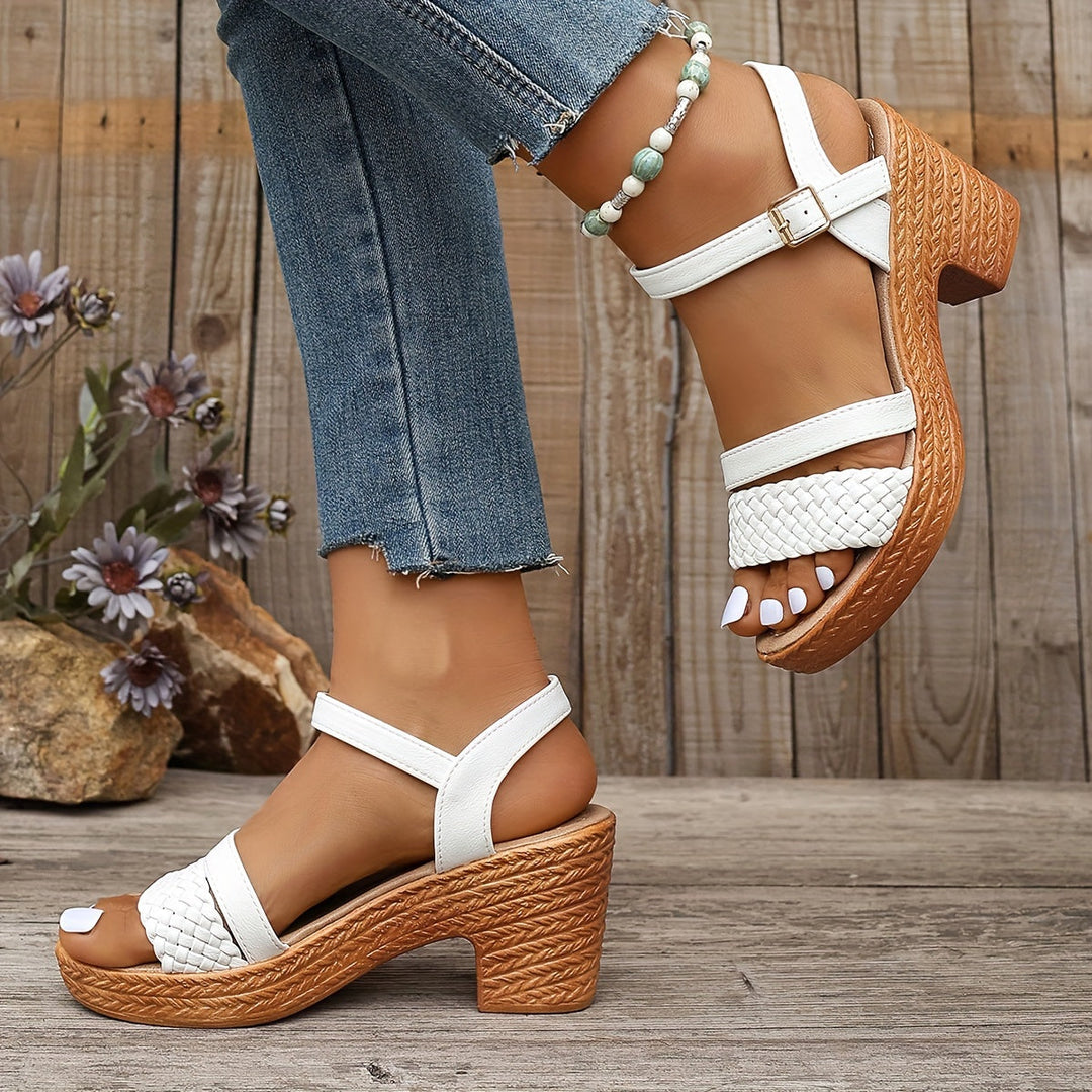 HAVEN | BRAIDED SANDALS