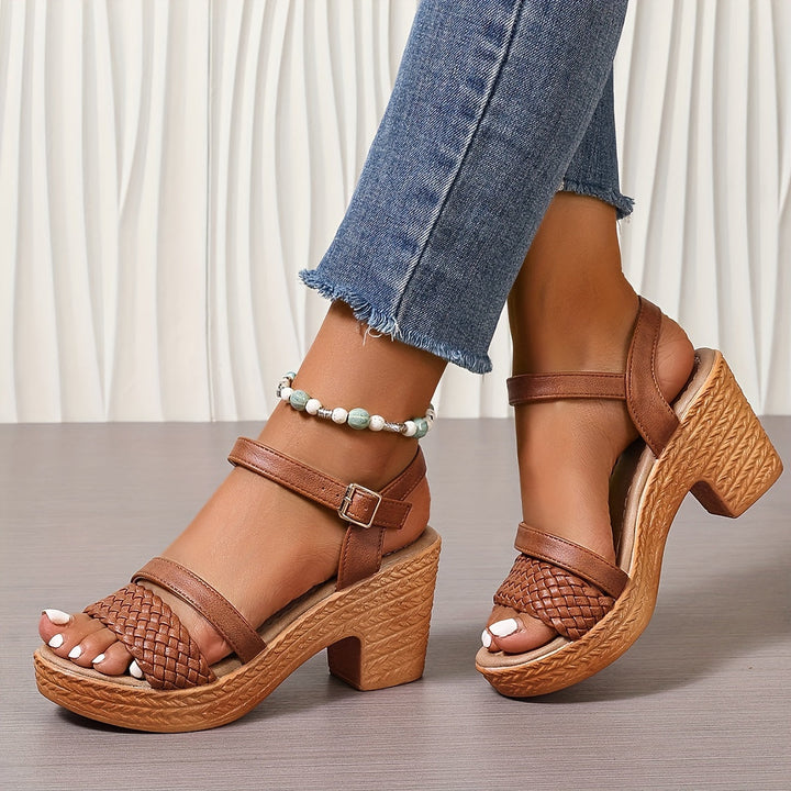 HAVEN | BRAIDED SANDALS