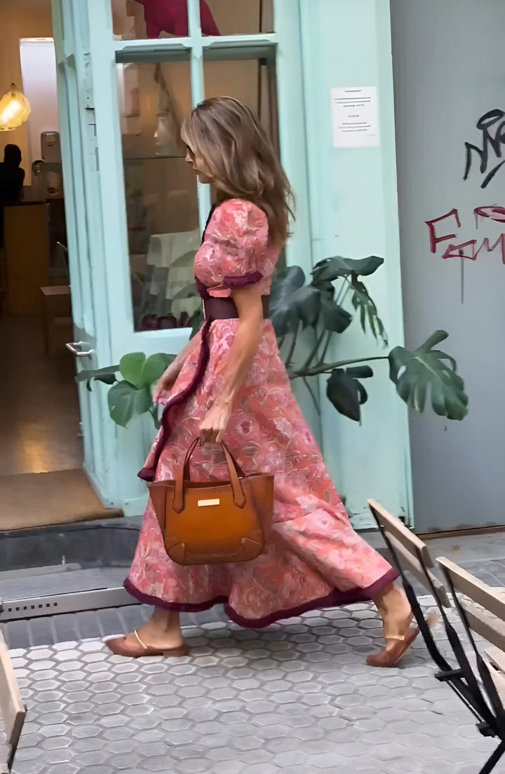 FRANCESCA | ELEGANT PINK MAXI