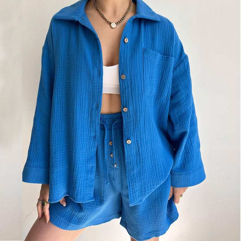 BRIGETTE | BREEZY TWO-PIECE SET