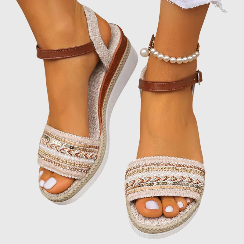 JOSELYN | ORTHOPEDIC SUMMER SANDALS