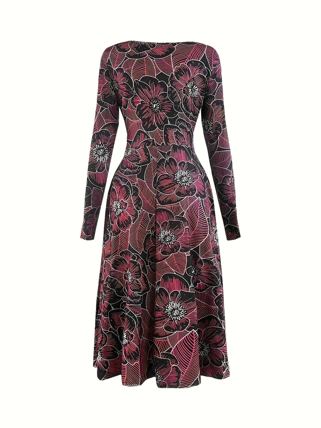 AMELIA | FLORAL DRESS