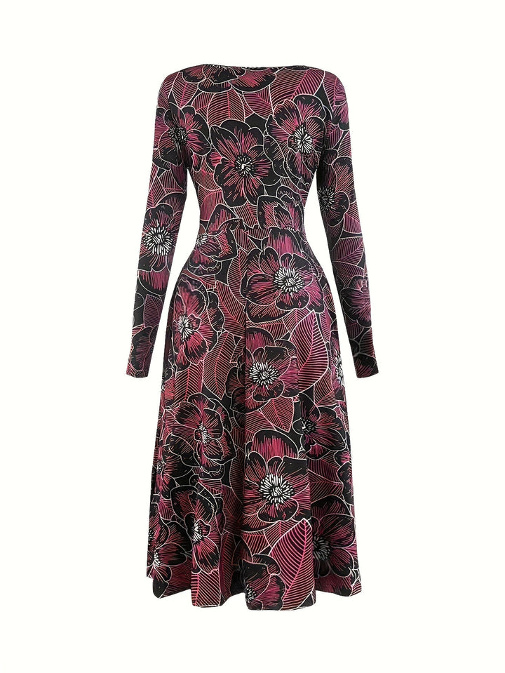 AMELIA | FLORAL DRESS