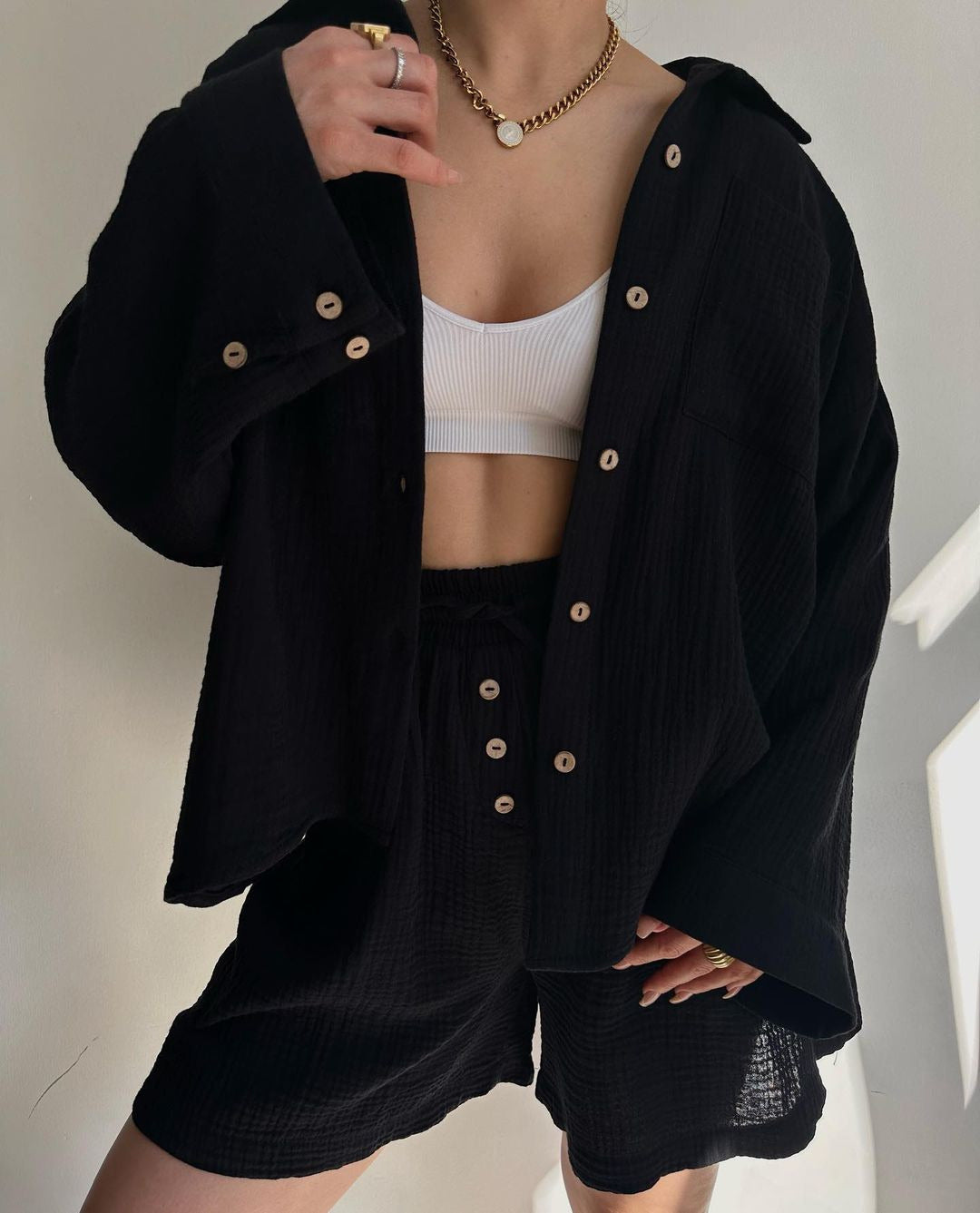 BRIGETTE | BREEZY TWO-PIECE SET