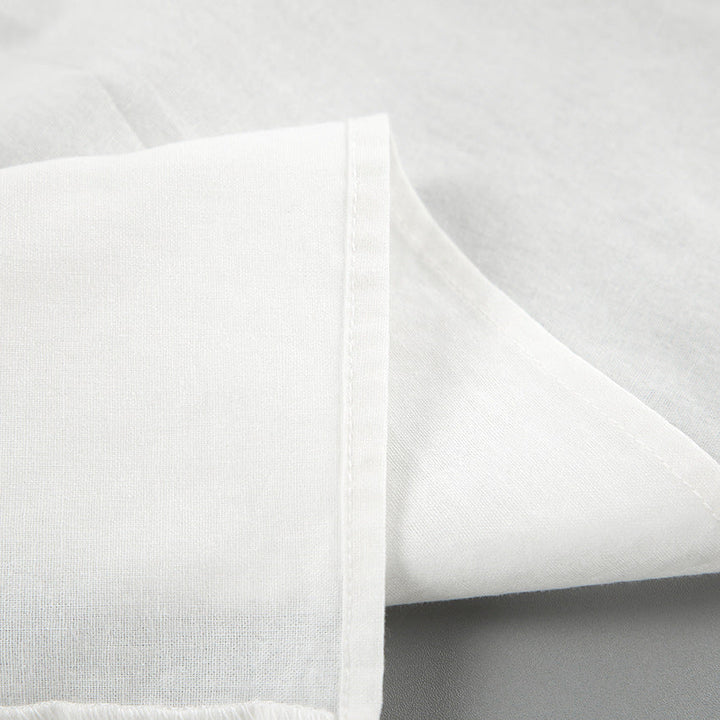 ALEXANDRA | RUFFLED TIE-FRONT TOP & SHORTS SET