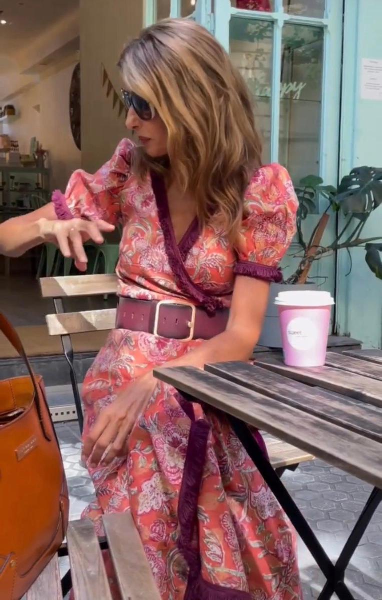 FRANCESCA | ELEGANT PINK MAXI