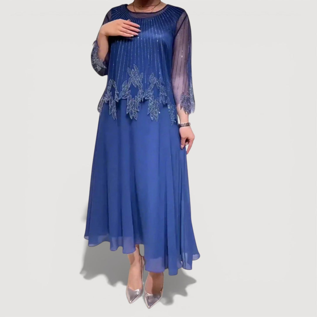 CHLOE | ELEGANT MIDI DRESS