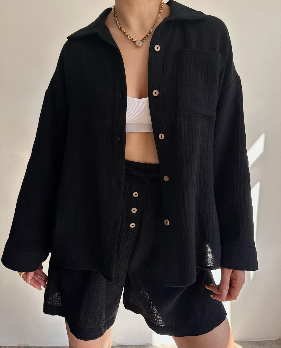 BRIGETTE | BREEZY TWO-PIECE SET