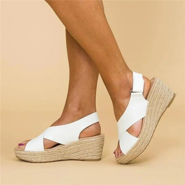 Isla | Comfortable Everyday Wedge Sandals