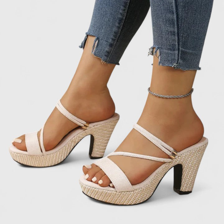 LORIENNA | SOPHISTICATED HEELS