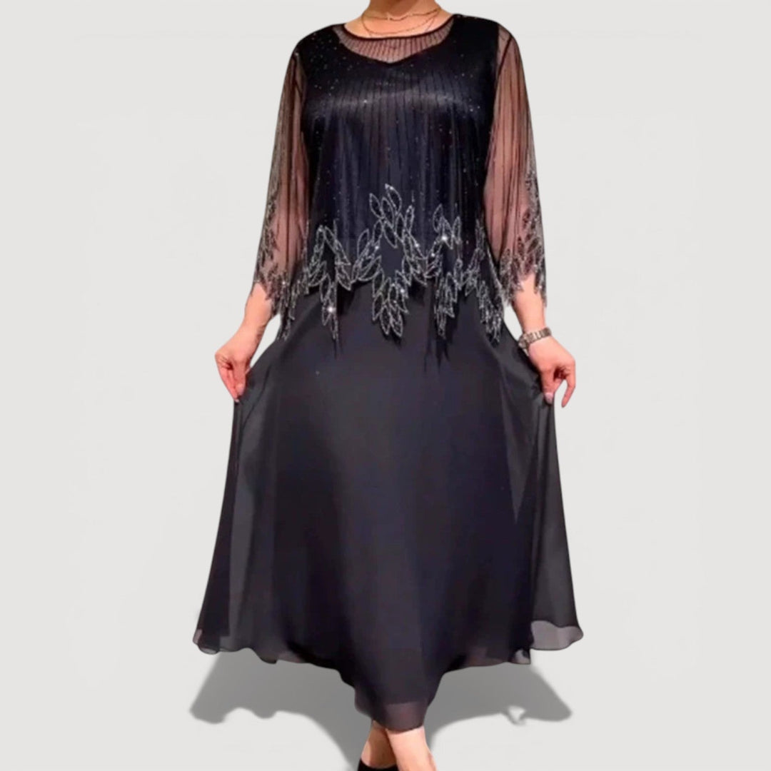 CHLOE | ELEGANT MIDI DRESS