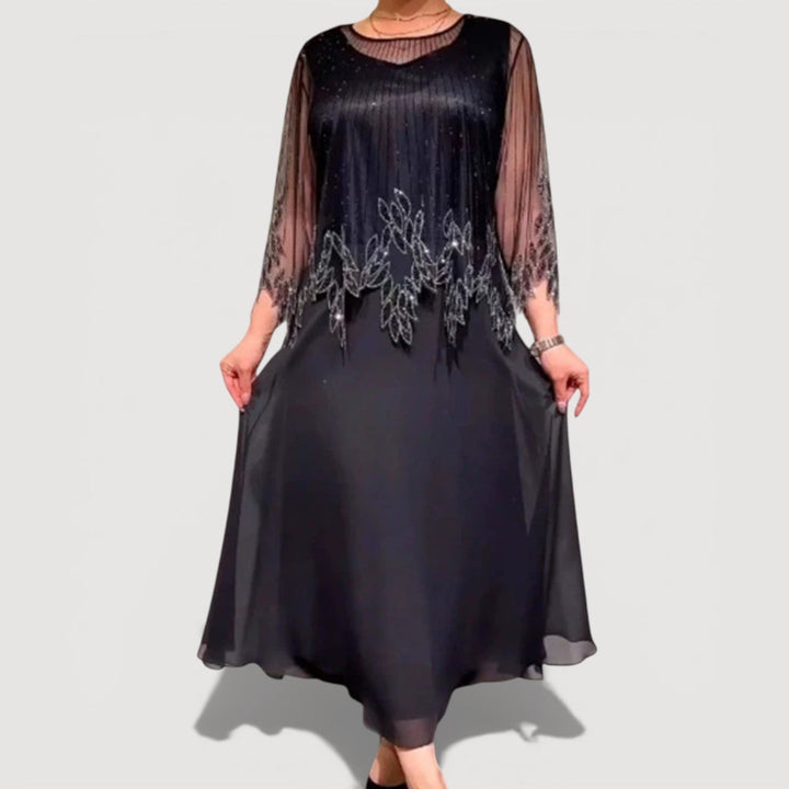 CHLOE | ELEGANT MIDI DRESS