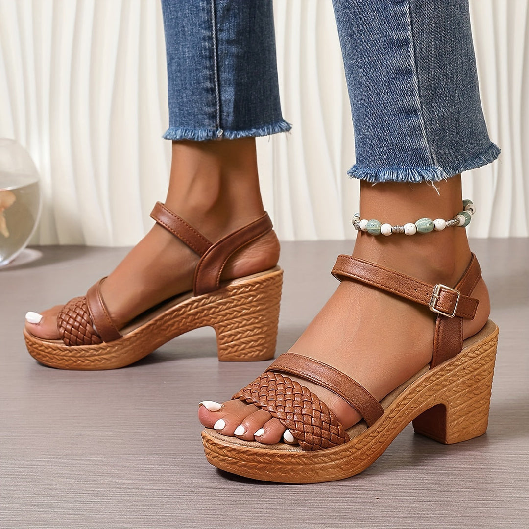 HAVEN | BRAIDED SANDALS