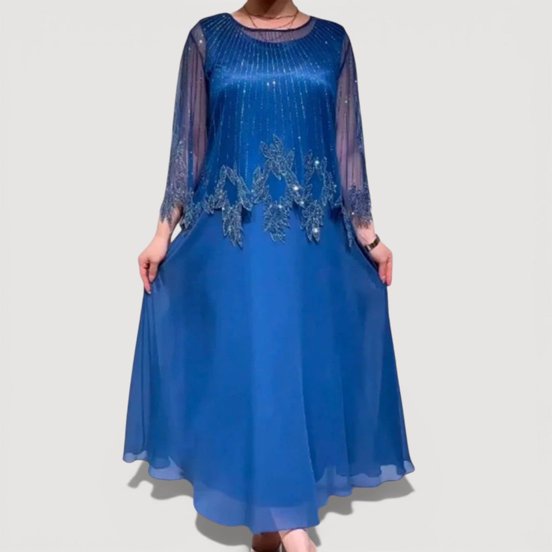 CHLOE | ELEGANT MIDI DRESS