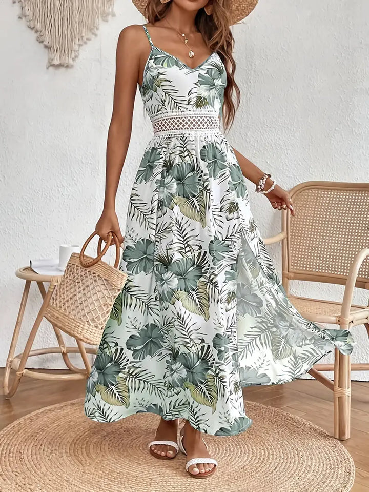 INGRID | SUMMER DRESS WITH FLORAL PRINT