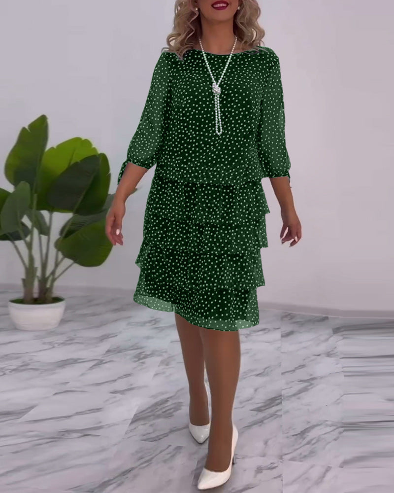 SIENNA | ELEGANT SPRING DRESS