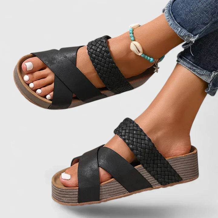 DANYZELLE | ORTHOPEDIC SANDALS
