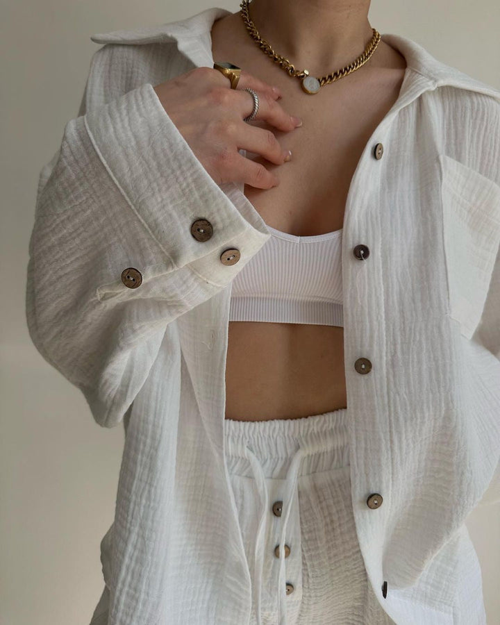 BRIGETTE | BREEZY TWO-PIECE SET