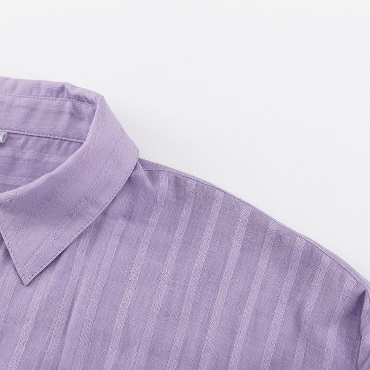 VIOLA | BREEZY BUTTON-UP AND SHORTS SET