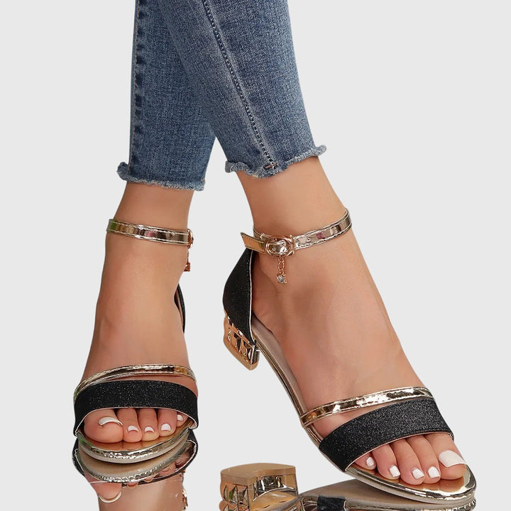 ALISON | ORTHOPEDIC HEELED SANDALS