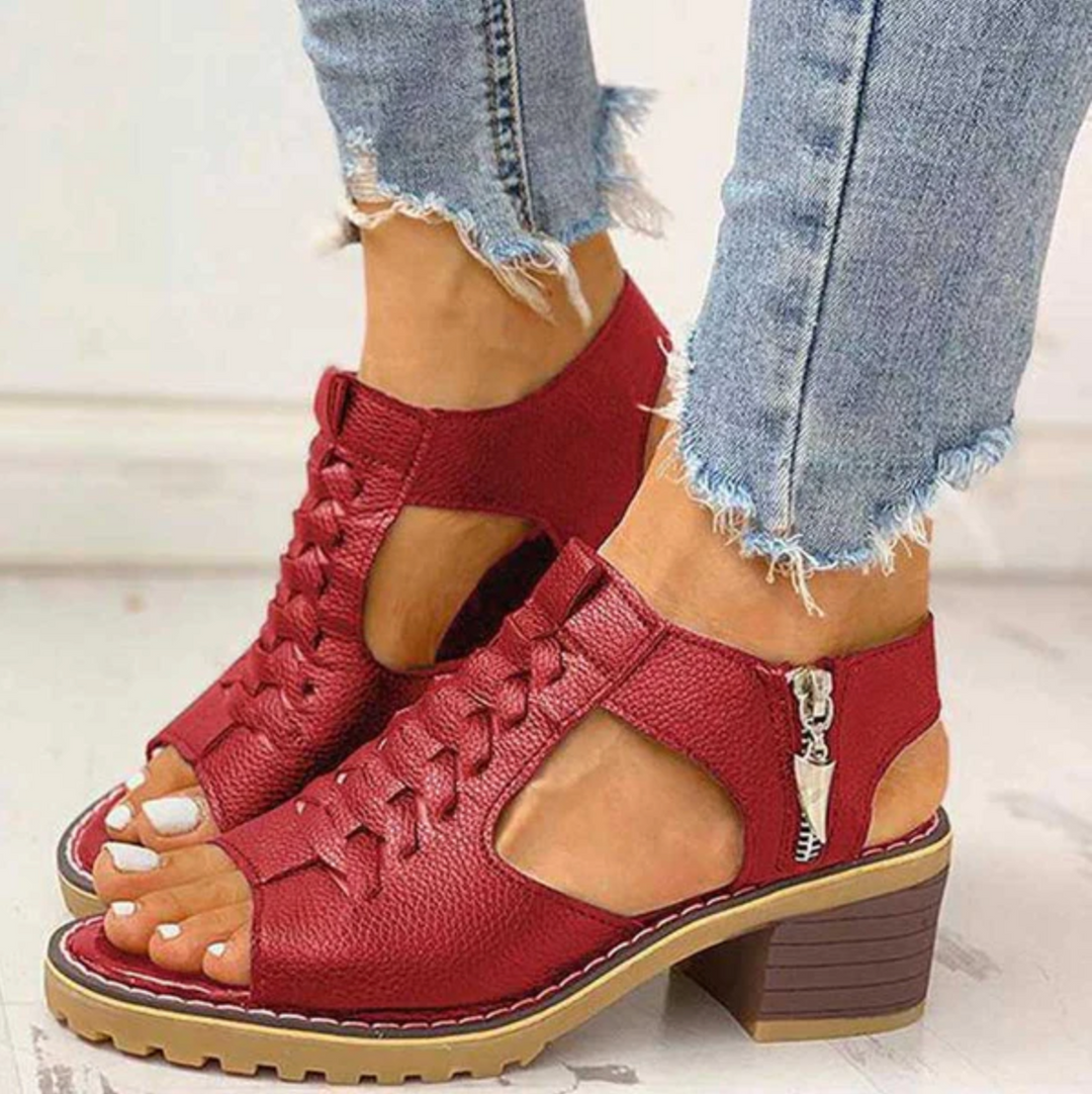 OONA | HIGH-HEEL SANDALS