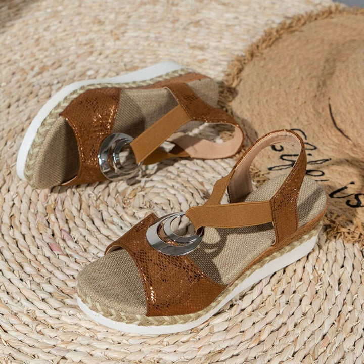 OPHELIA | COMFORTABLE ORTHOPEDIC SANDALS