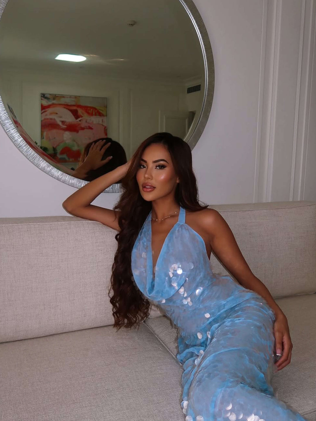 HESPER | SPARK MAXI DRESS