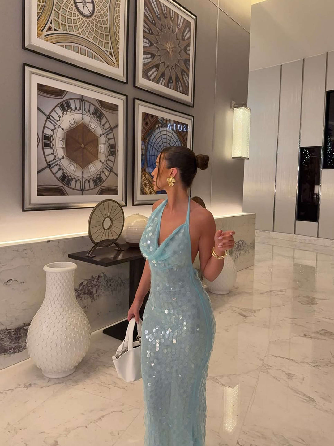 HESPER | SPARK MAXI DRESS