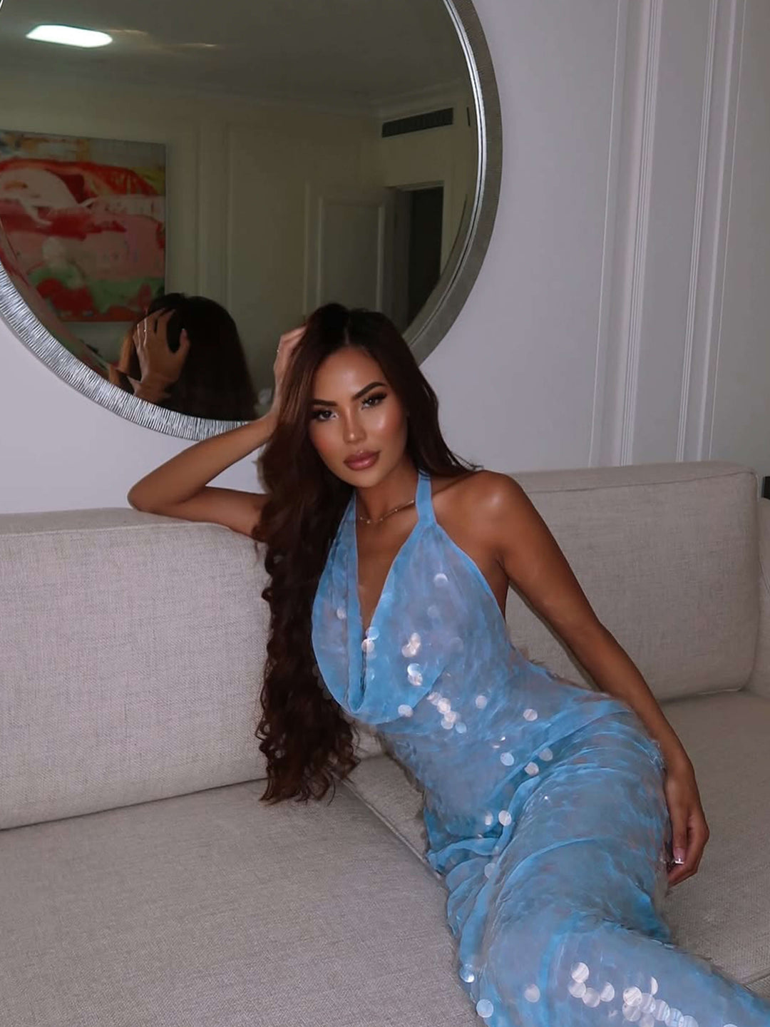 HESPER | SPARK MAXI DRESS