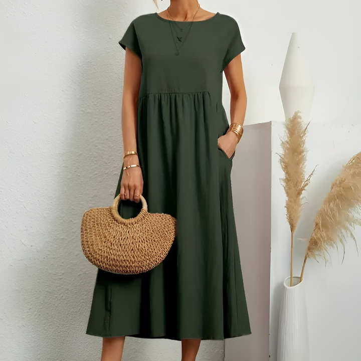 CATHERINE | ELEGANT ESSENTIAL DRESS