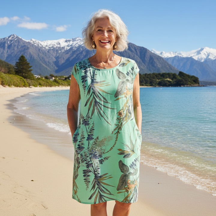 HADLEY | CANVAS CHARM DRESS