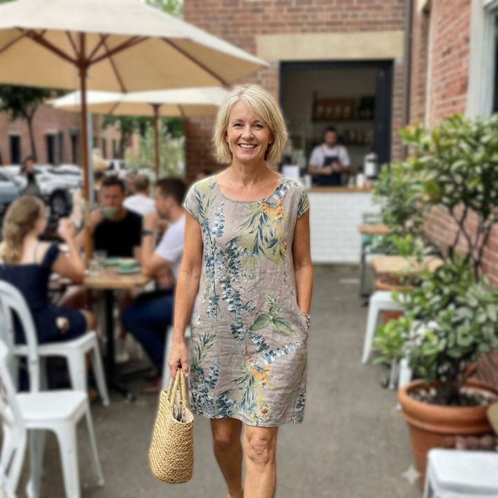 HADLEY | CANVAS CHARM DRESS