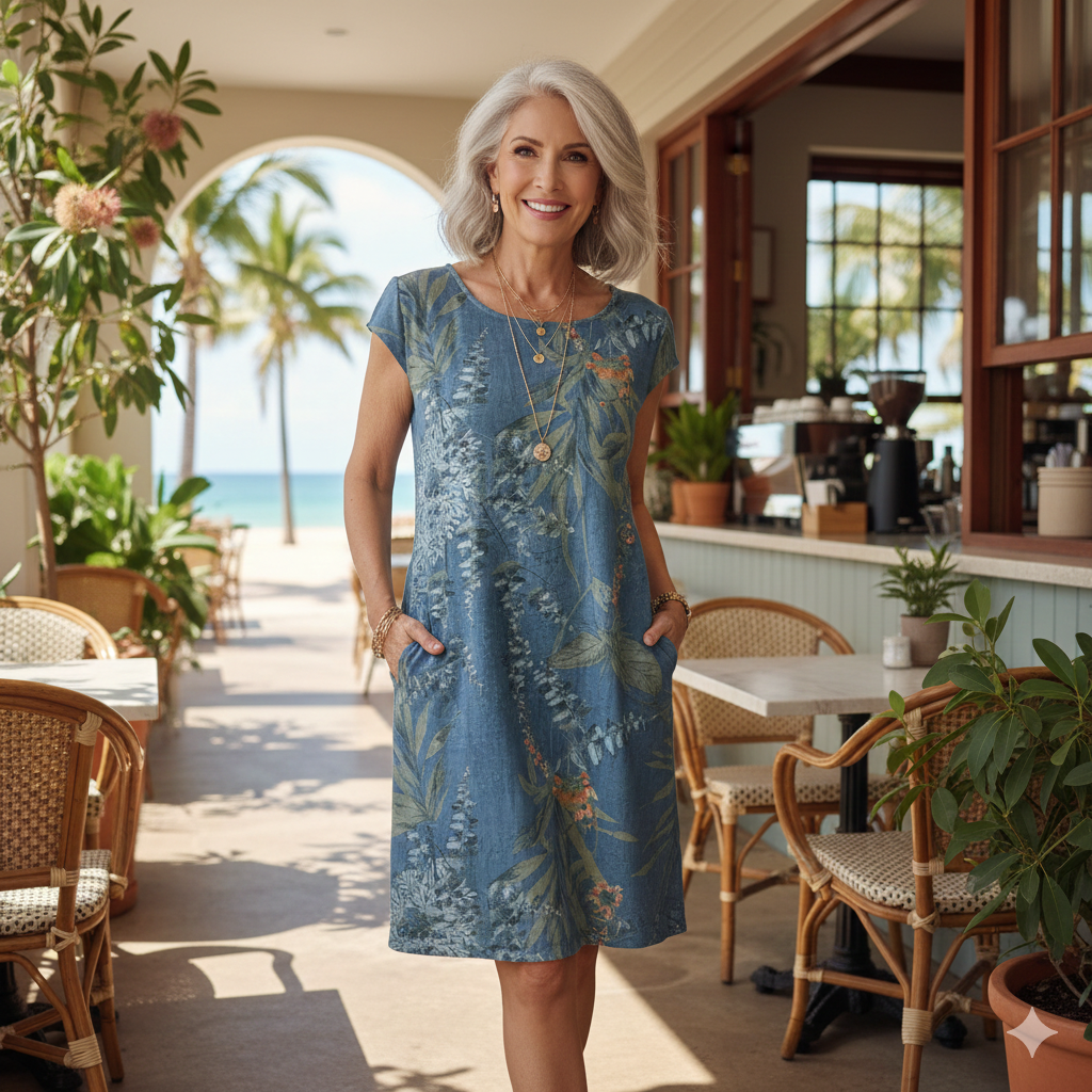 HADLEY | CANVAS CHARM DRESS