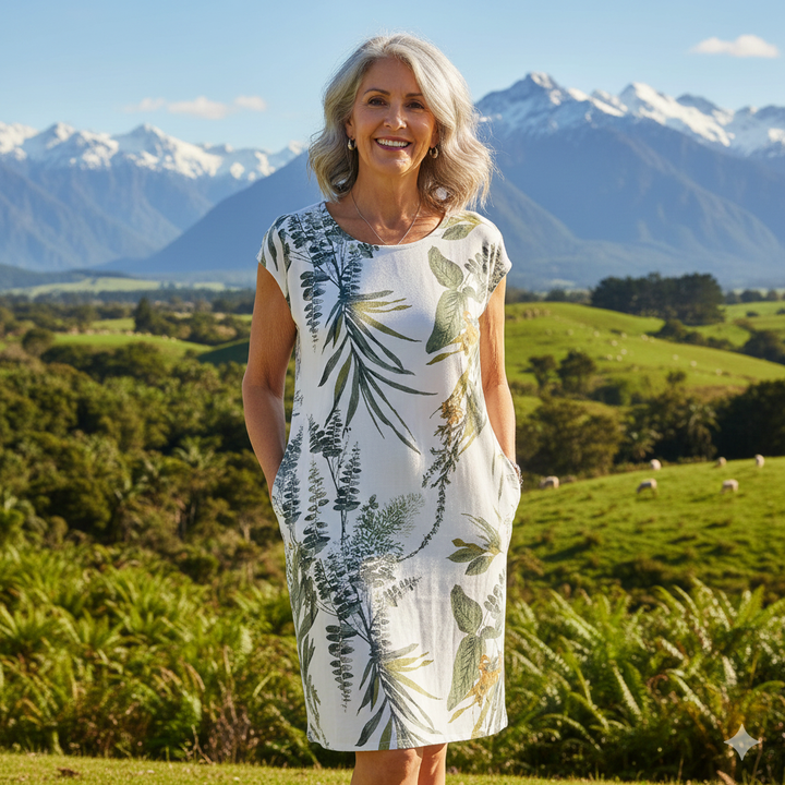 HADLEY | CANVAS CHARM DRESS