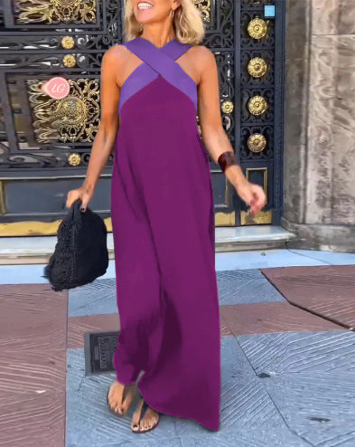 ELEANOR | CROSSOVER CUT DRESS