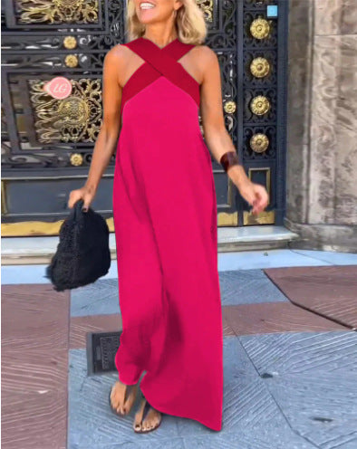 ELEANOR | CROSSOVER CUT DRESS