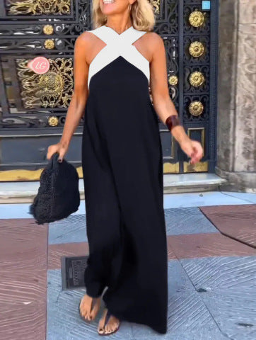 ELEANOR | CROSSOVER CUT DRESS