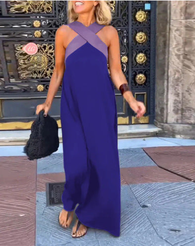 DELPHINE | DRESS WITH CROSSED CUT