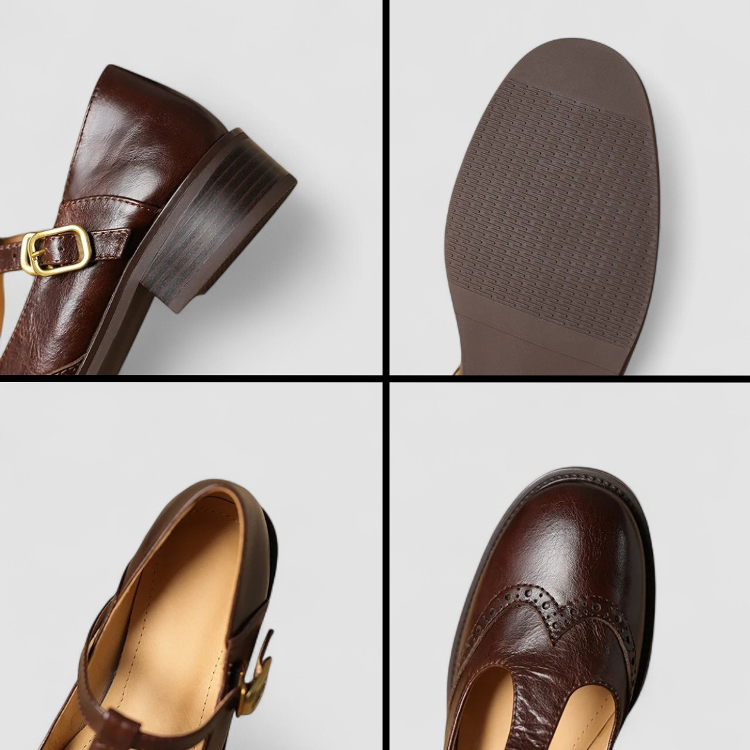 Olyssiah | Orthopedic Mary Jane Shoes