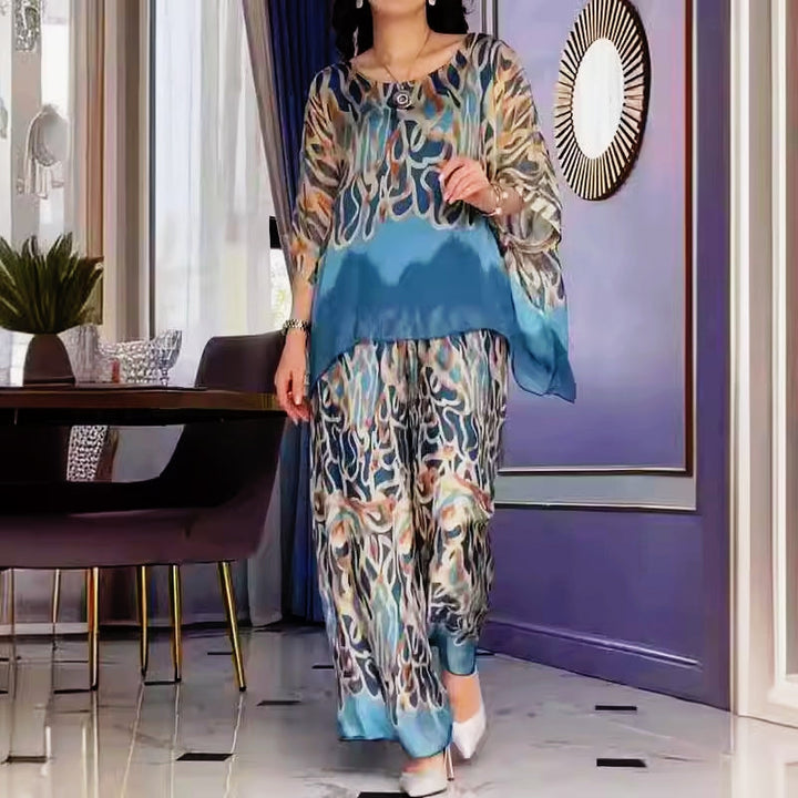 LYNETTE | FLOWY ABSTRACT SET