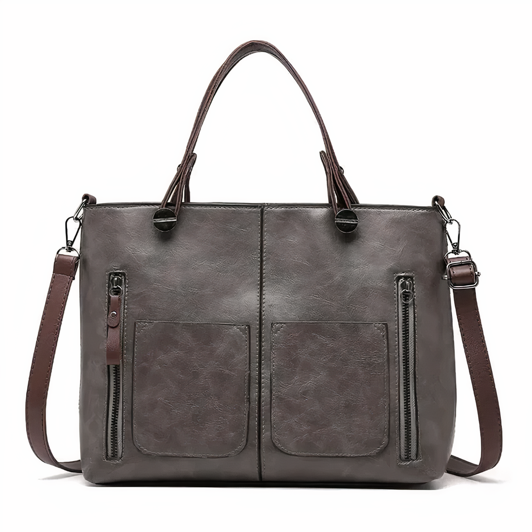 WINSLET - ICONIC RETRO PU LEATHER CROSSBODY HANDBAG