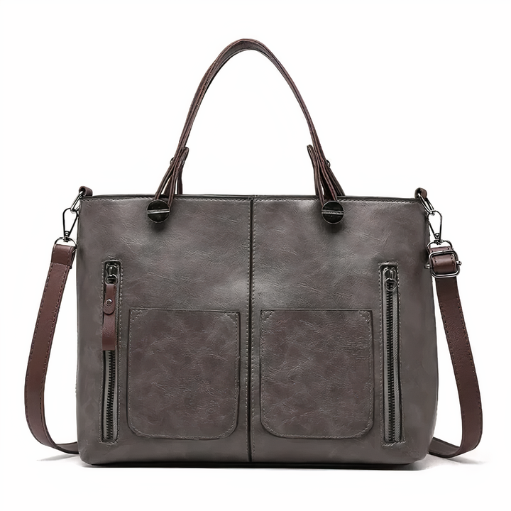 WINSLET - ICONIC RETRO PU LEATHER CROSSBODY HANDBAG