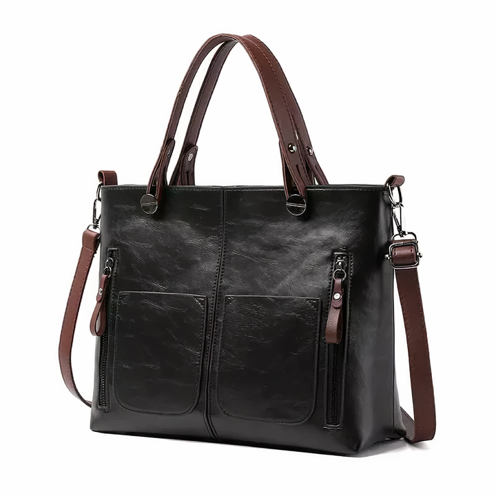 WINSLET - ICONIC RETRO PU LEATHER CROSSBODY HANDBAG