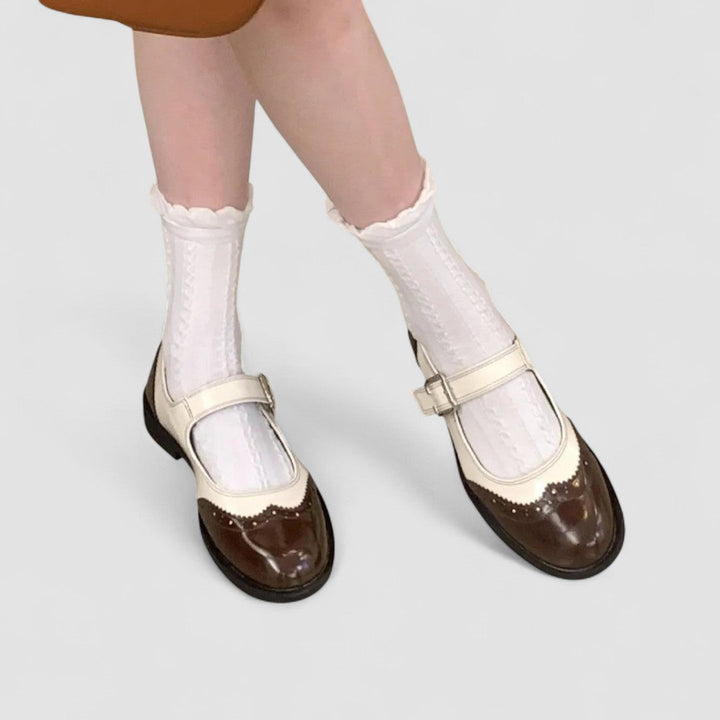 Auryzhel | Orthopedic Mary Jane Shoes
