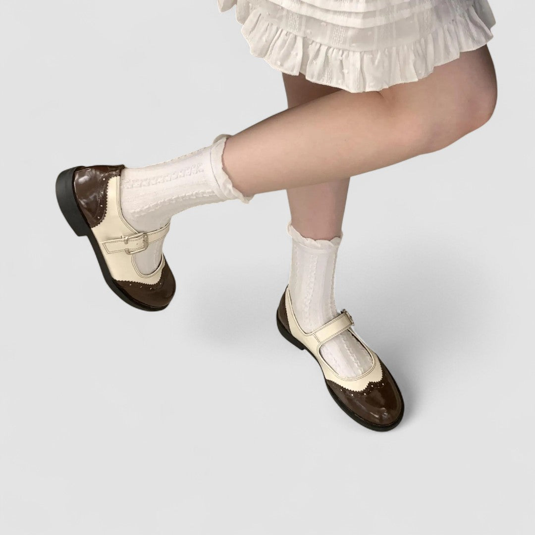 Auryzhel | Orthopedic Mary Jane Shoes