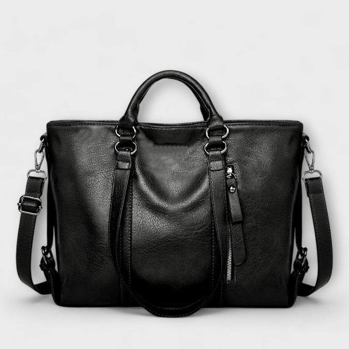 OLIVIA - LARGE LEATHER BAG